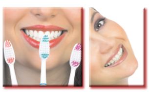 Clínica Dental Dr. J. Camacho López mujer sonriendo